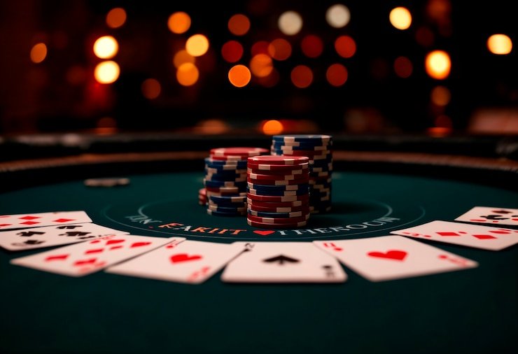 Texas Poker Game 