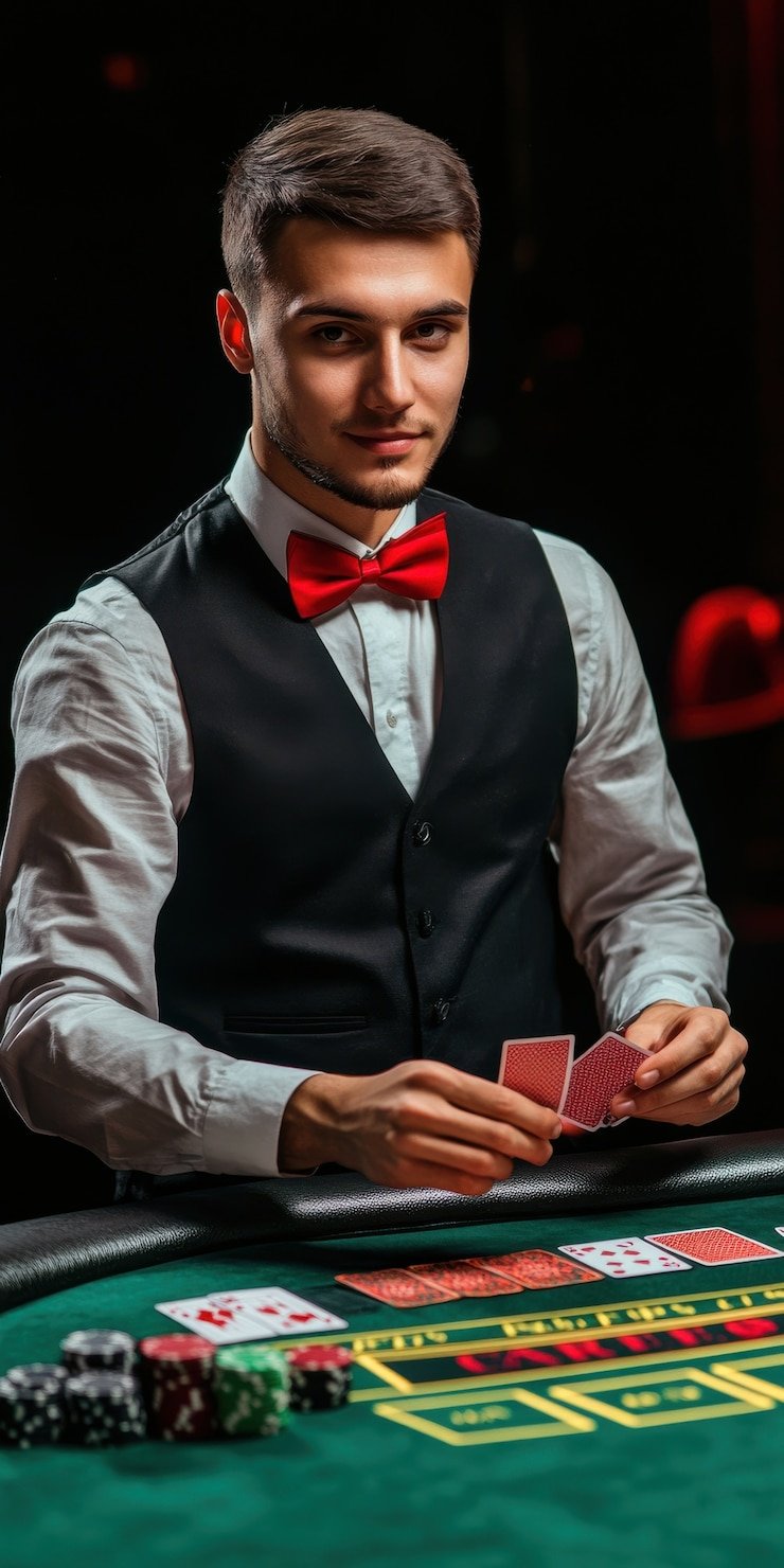 Layar pengaturan notifikasi dan preferensi di aplikasi mobile becekwin Texas Poker